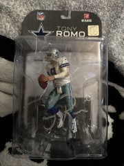 Dallas Cowboys McFarlane NFL Wave 1 Figure | Tony Romo 2 AUTOGRAPHED