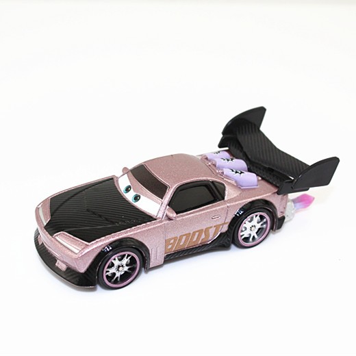 Disney Pixar Cars Boost With Flames Model Car Toy Kids Gift Drag Racing