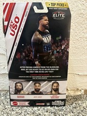 WWE Mattel Elite Jey Uso Wrestling Figure