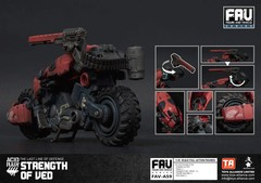 ACID RAIN / ANNEX 2179 1/18: FAV-A59 Strength of Ved *USA Seller*