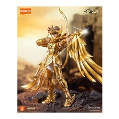 Blokees Saint Seiya Champion Deluxe Class 05 Sagittarius Aiolos Action Figure