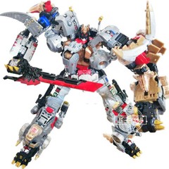 New BPF Volcanicus Dinobot 5 In 1 Power of the Primes Figure 13″ Toys NO BOX