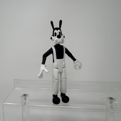 Phatmojo Boris Wolf Figure Bendy And The Ink Machine Posable 5″ The Meatly Games