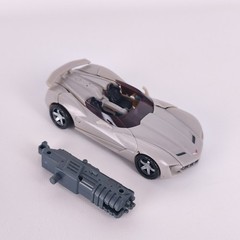 Transformers Sideswipe Complete DOTM Deluxe Class