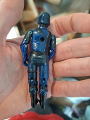 G.I. Joe Cobra Soldier The Enemy 1983 Swivel Arm 3.75″ ARAH Trooper Complete