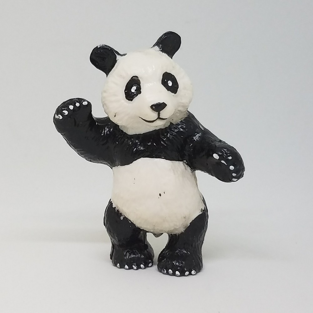Vintage Wildlife Artists Inc Panda Bear Figure W.A.I. 2.25 inch