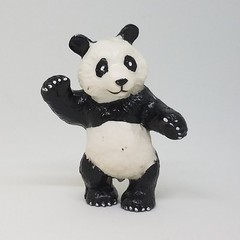Vintage Wildlife Artists Inc Panda Bear Figure W.A.I. 2.25 inch