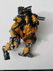 Joy Toy 1/25 Mecha Vehicles Loose Incomplete With Weapons