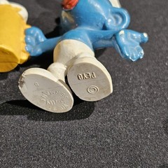 Vintage ASSORTED Lot of 11 Smurfs Peyo Schleich PVC Figures West Germany