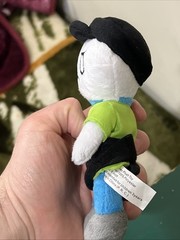 JAMES THE ODD 1’S OUT SOOUBWAY AND GARFILD PLUSH LIMITED EDITION