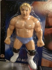 WWF WWE Heels And Faces Dino Bravo Zombie Sailor Toys Action Figure Wrestling