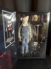 Sideshow Freddy vs Jason & Friday the 13th Part 2 12” Figure Lot