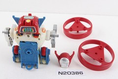 Mego Micronauts Trons Microtron 100% Complete