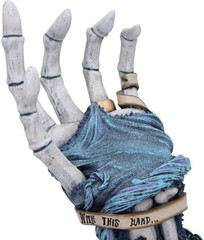 Nemesis Now Corpse Bride With This Hand Vow Figurine