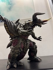 X-Plus Garage Toy Toho 30cm Series Bagan Vinyl Figure Complete w/ Box