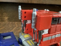 TRANSFORMERS MASTERPIECE MP-01 SCALE OPTIMUS PRIME CAB (FOR PARTS/REPAIR)