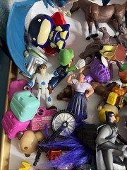 Nice Mixed Figures SmallToys Lot/Variety/Cabbage Patch/Dinosaur/Animals And More