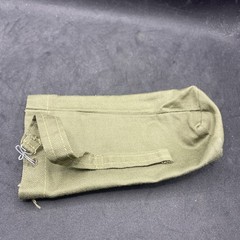 GI JOE 1964 ACTION SOLDIER MILITARY Green DUFFLE BAG VINTAGE ORIGINAL 38