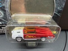 VRHTF NHRA Johnny Lightning Show Rods, George Barris Fireball 500 New On Card