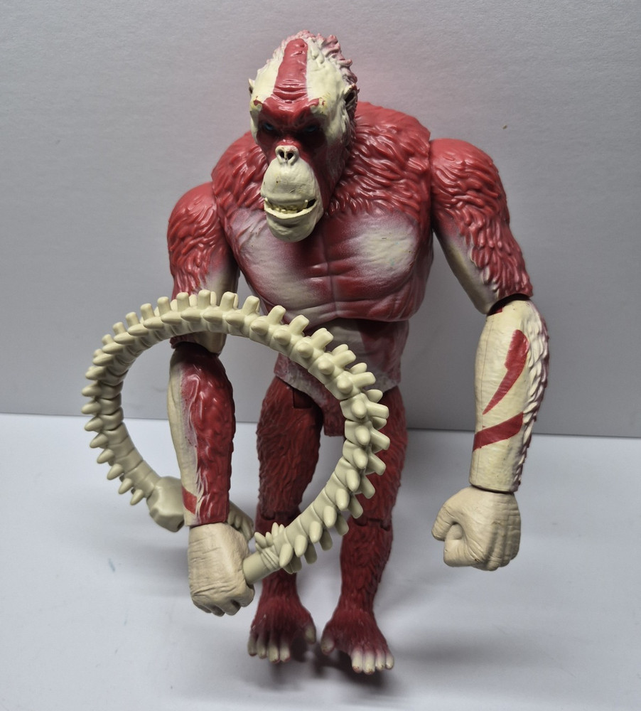 Skar King Red Action Figure From Godzilla x King With Whip Accessory 11″