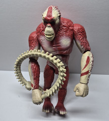 Skar King Red Action Figure From Godzilla x King With Whip Accessory 11″