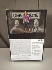 Official MARCO One Piece DXF The Grandline Men Figure Banpresto – NEW Sealed