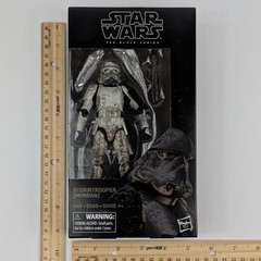 Star Wars Black Series Mimban Stormtrooper 6″ Action Figure Walmart Exclusive