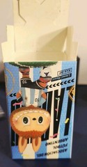Pop Mart Labubu x Argentina AFA Lionel Messi Kick Off Figure Retired 2021 w/ Box