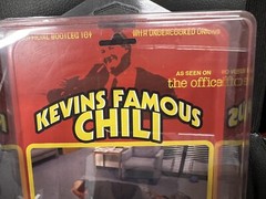 2019 The Office Kevin’s Famous Chili Prototype Figure Hands of Doom OOAK Signed