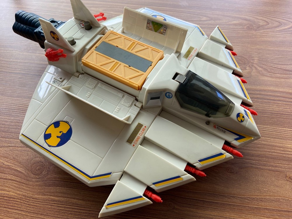 STARCOM 1989 SIXSHOOTER six shooter Mattel