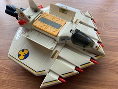 STARCOM 1989 SIXSHOOTER six shooter Mattel