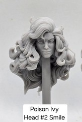 3d Print Poison Plant Lady HEAD#2 1:10 7″ DIAMOND SELECT DC MULTIVERSE