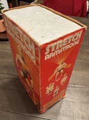 BRAND NEW ~ 1976 KENNER ORIGINAL STRETCH ARMSTRONG ACTION TOY ~ WITH BOX &EXTRAS