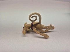 Vintage Star Wars Kenner Salacious Crumb 1983 ROTJ Figure Original COO HONG KONG
