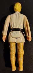 LETTERED HILT 1977 Vintage Kenner Star Wars Luke Skywalker FarmBoy Action Figure