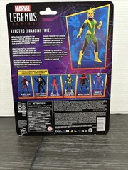Spider-Man Marvel Legends Retro Series Electro Action Figure [Francine Frye]