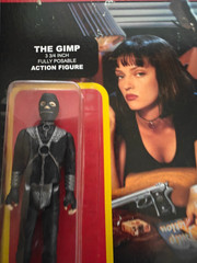Reaction Figures Pulp Fiction Set of 6 – BRING OUT THE WOLF GIMP
