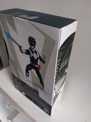 Power Rangers Lightning Collection Mighty Morphin Black Ranger NEW CASE FRESH!!!