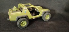 Vintage VAMP Military Jeep 1982 G.I. Joe Multi-Purpose Attack Vehicle Hasbro