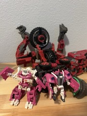 Transformers Devastator Parts Lot Long Haul, Rampage, Overload Etc *INCOMPLETE*