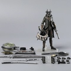 Bloodborne Hunter Figma 367-DX PVC Action Figure Collectible Model Toy