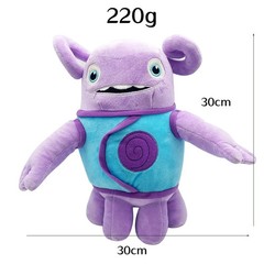 Dreamworks Home OH Plush 11.8in Plushie Toy for Fans