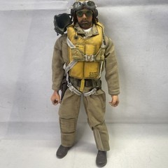 1/6 CUSTOM Dragon DID Bbi 21st Century USGI WWII Navy F4F P51 P40 Pilot Figure!!