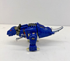 Vintage 1984 Grimlock Autobot Dinosaur Dinobot Transformers Generation 2 Blue