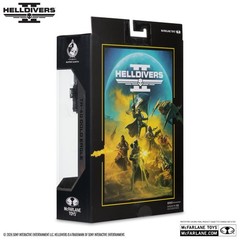 McFarlane Helldivers 2 TR40 Golden Eagle 1/10 Scale Action Figure