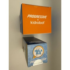 Progressive Flo Mini Figure Lot Hula Flo & Kidrobot MUNNY RV Vinyl Figures New