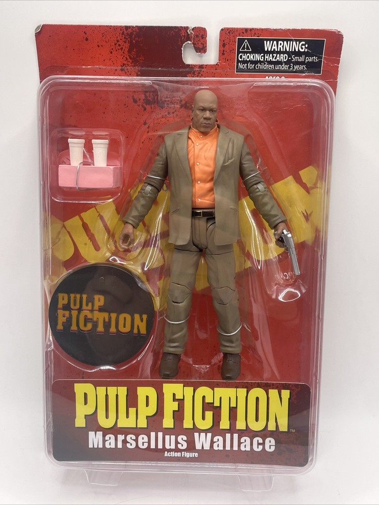 Diamond Select Pulp Fiction Marsellus Wallace Action Figure NIP 2017