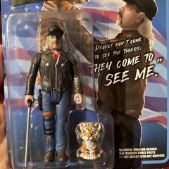 Tiger King Joe Exotic NYCC Exclusive Action Figures New York Comic Con FYE 2021