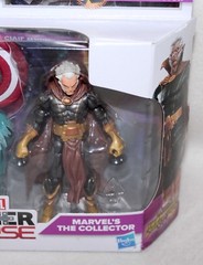 Civil Warrior VS Marvel’s The Collector Marvel Gamerverse Figures 2018 GameStop