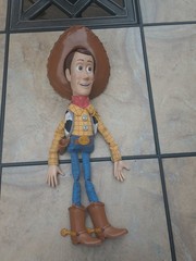 Was $74.90 Now $69.90~ 2002 Pixar Action Figure Woody w/Cloth Legs